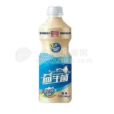 如恩 益生菌 原味乳飲品 1000ML