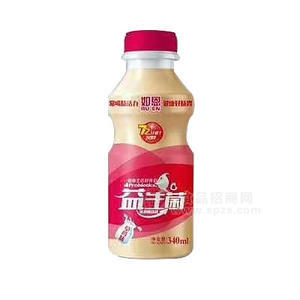 如恩  草莓味 益生菌 乳飲品 340ML