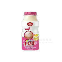 如恩 小奶宝 草莓味乳酸菌饮品 100ML
