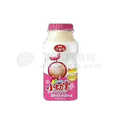 如恩 小奶寶 草莓味乳酸菌飲品 100ML