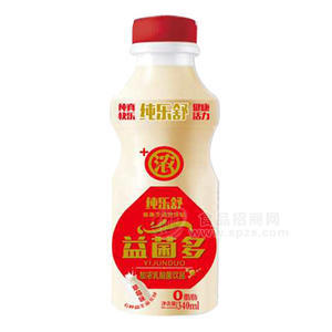 益菌多 草莓味 乳酸菌飲品 340ML