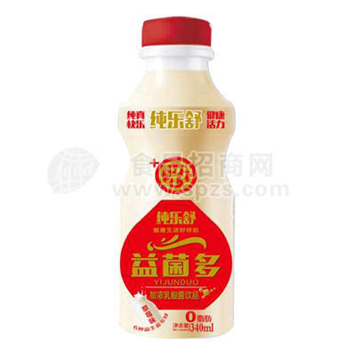 益菌多 草莓味 乳酸菌飲品 340ML