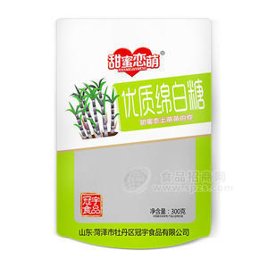 甜蜜戀萌普通綿白糖300g