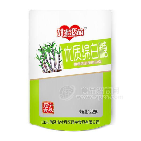 甜蜜恋萌普通绵白糖300g 