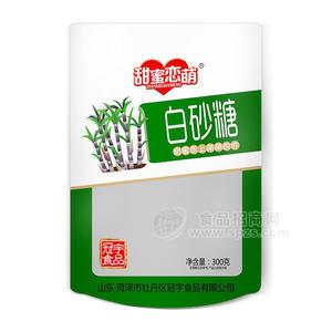 甜蜜戀萌普通白砂糖300g