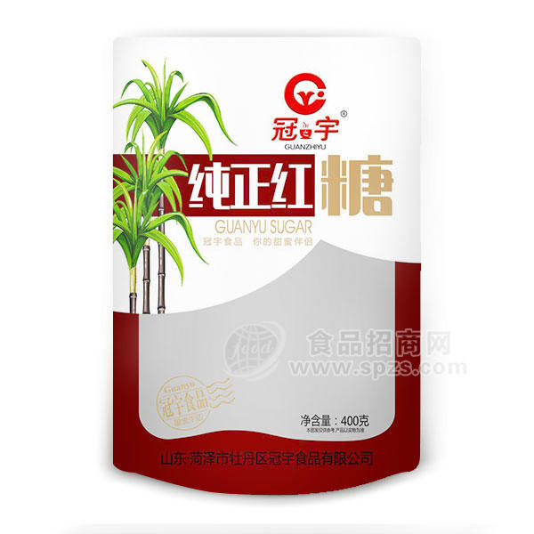 冠之宇纯正红糖400g
