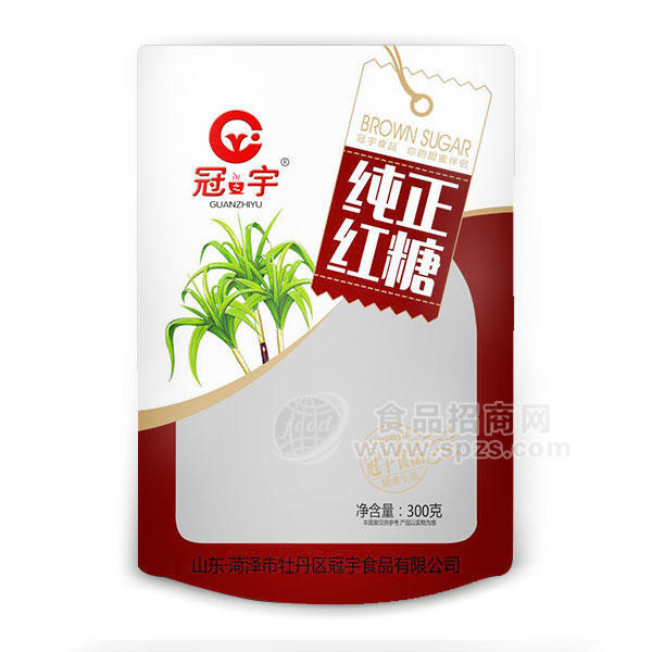 冠之宇纯正红糖300g 