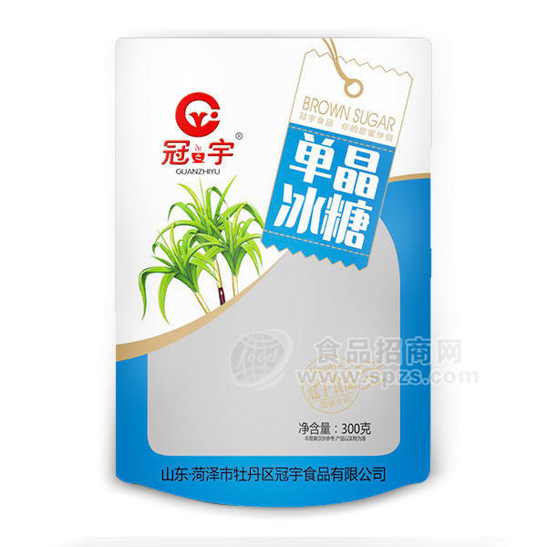 冠之宇普通单晶冰糖 冰糖300g