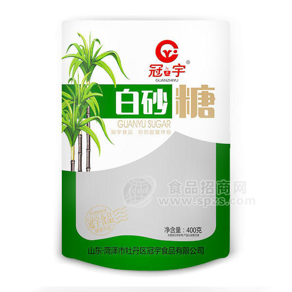冠之宇普通白砂糖 白糖400g 