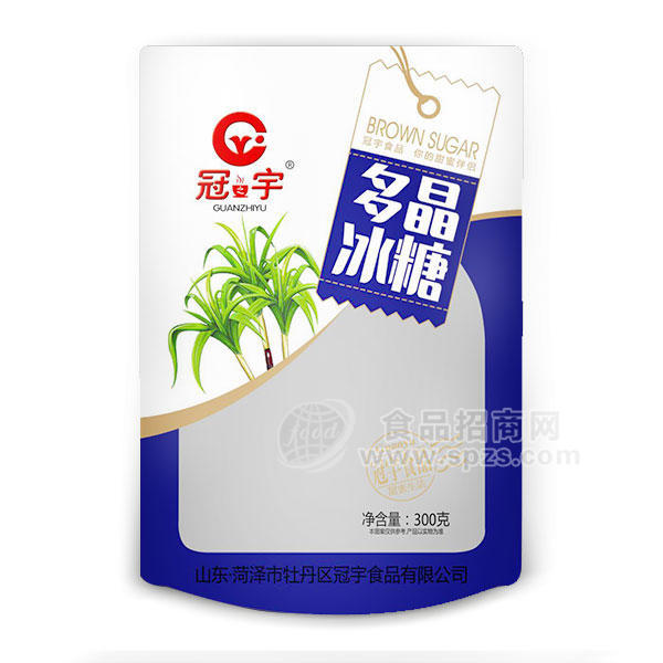 冠之宇普通多晶冰糖 冰糖300g 