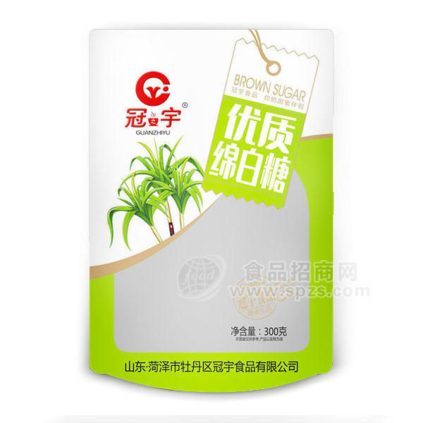冠之宇普通绵白糖300g 