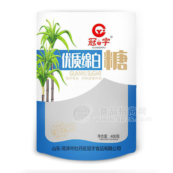 冠之宇普通绵白糖400g