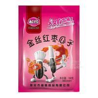 福嗑金丝红枣瓜子休闲食品160g