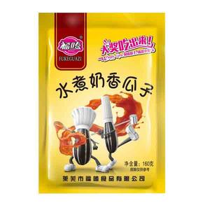 福嗑水煮奶香瓜子休闲食品160g