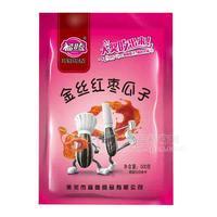 福嗑金丝红枣瓜子休闲食品500g