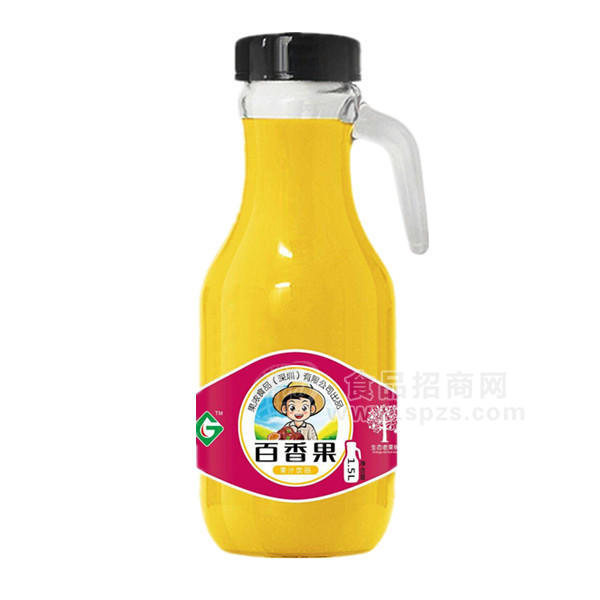 ·百香果 果汁饮料 1.5L 