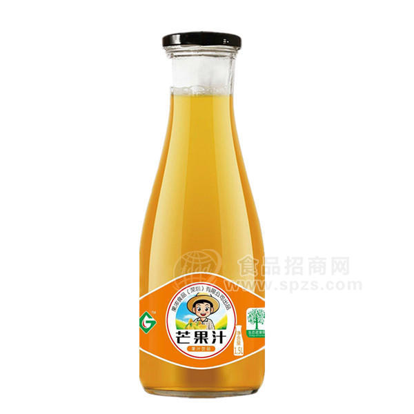 ·芒果汁 果汁饮料1.5L 