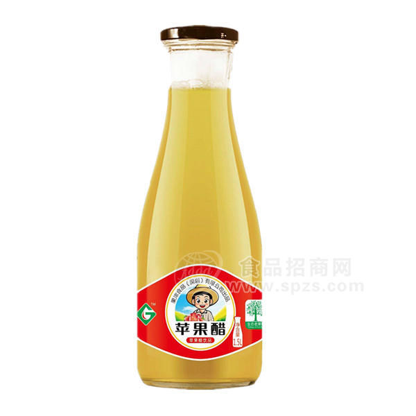 ·苹果醋饮料 1.5L 