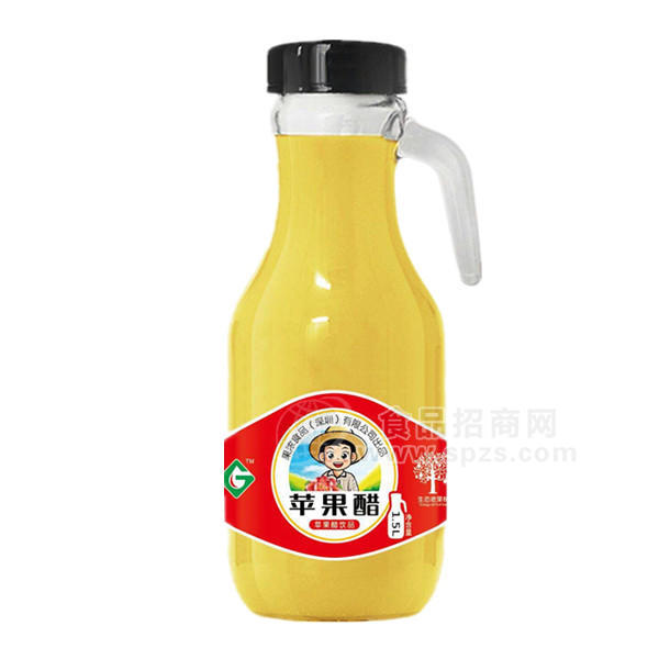 ·苹果醋 手柄饮料1.5L 