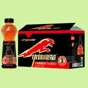 牛磺酸強(qiáng)化型維生素飲料608mlx15瓶