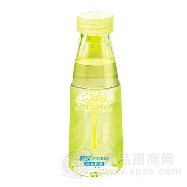 ·骑动柠檬苏打水饮料400ml 