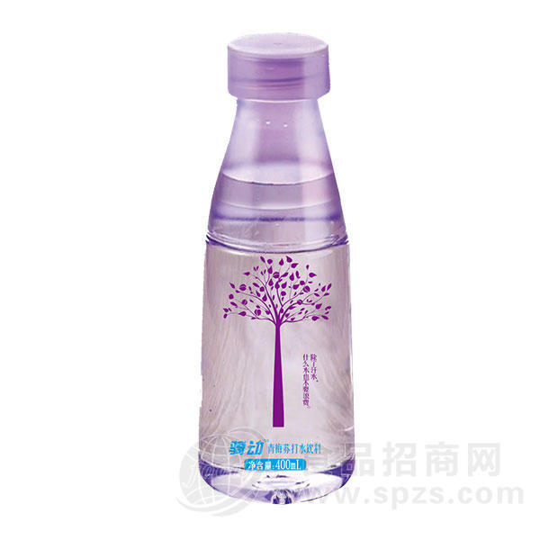 骑动青梅苏打水饮料400ml