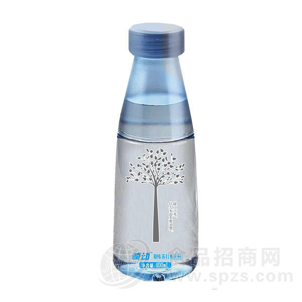 骑动苏打水饮料原味400ml