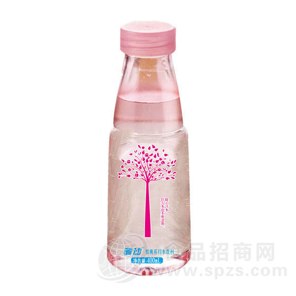骑动蜜桃苏打水饮料400ml