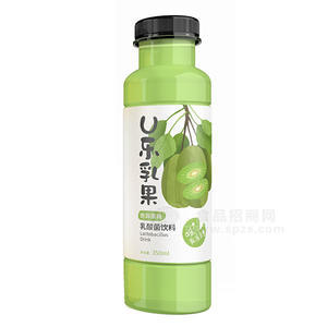 U樂乳果 奇異果味乳酸菌飲料350ml