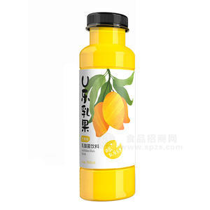 U樂乳果 芒果味乳酸菌飲料350ml