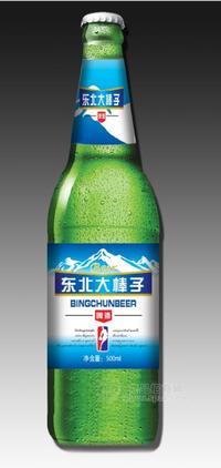 東北大棒子啤酒500ml