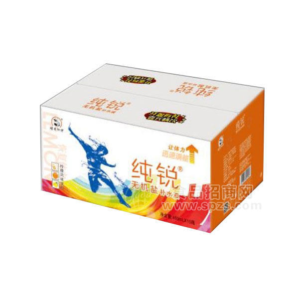 纯锐无机盐补水液