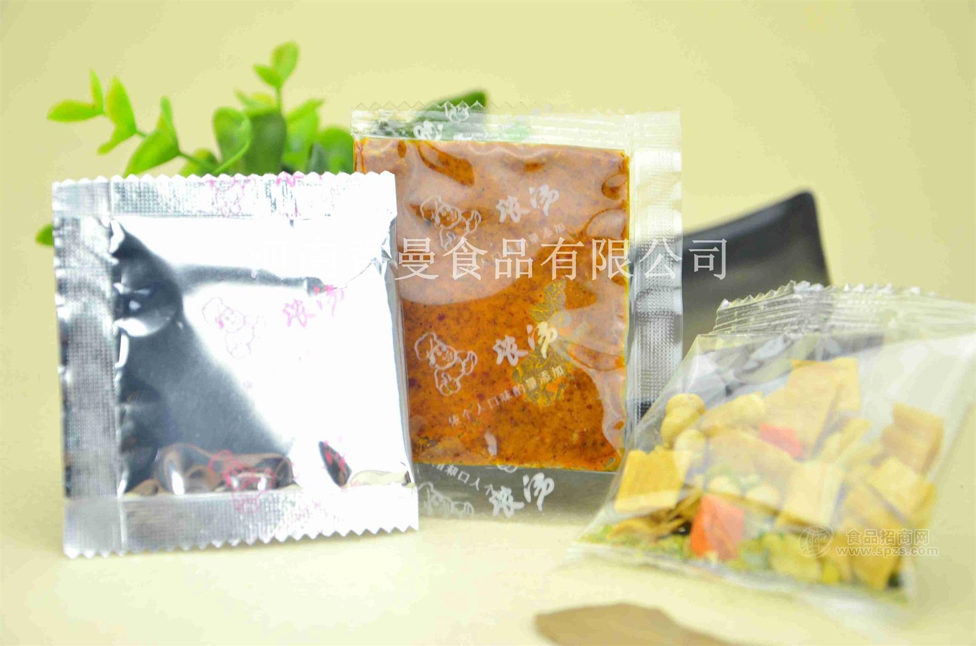 方便面 高中档 碗面 袋面 调料包定制