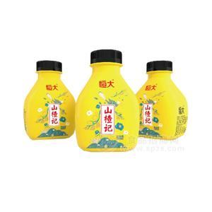 恒大紅韻 山楂果肉果汁飲料380ml