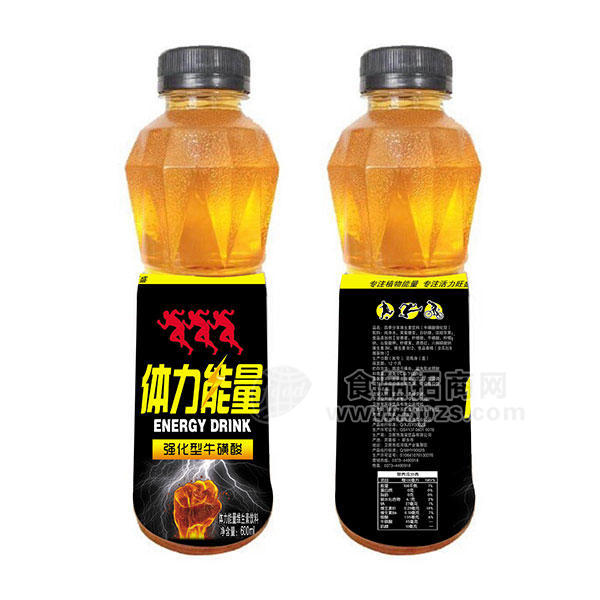 體力能量強(qiáng)化型?；撬峋S生素飲料 600ml