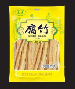 立丰500g腐竹