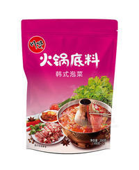 韩式泡菜 底料