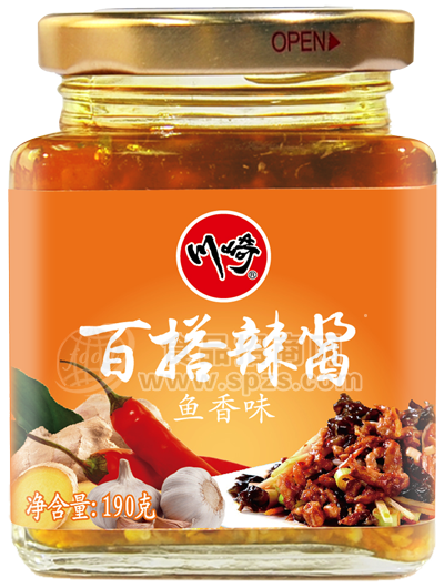 百搭辣酱  鱼香