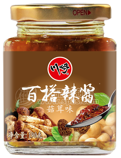 百搭辣酱 菇茸