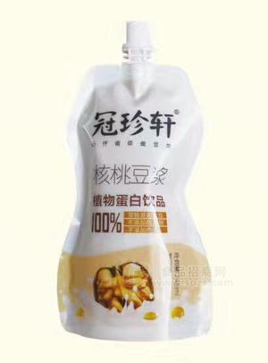 核桃豆浆