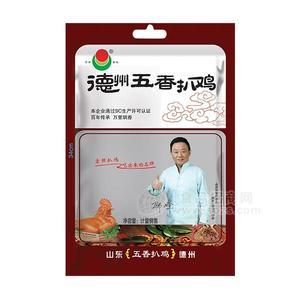 宏照 德州五香扒雞燒雞休閑方便食品