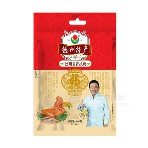 宏照扒雞600g方便食品