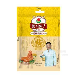 宏照德州五香扒雞500g燒雞休閑方便食品