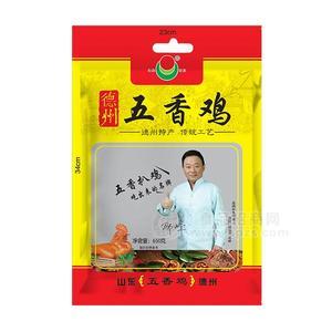 宏照五香雞650g燒雞休閑方便食品