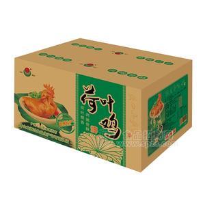 德州五香扒雞宏照荷葉雞 600gx6只燒雞休閑方便食品