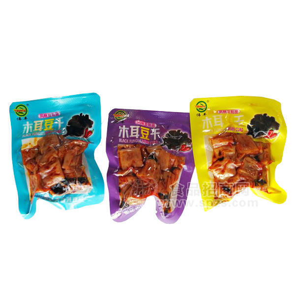 ·木耳豆干 休闲食品 