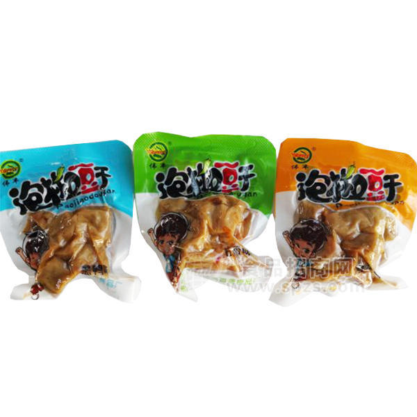 ·伟丰 泡椒豆干 休闲食品 
