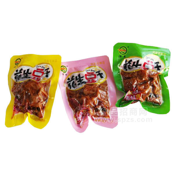 ·伟丰花生豆干休闲食品 