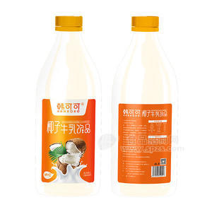 韩可可  椰子牛乳饮料 乳饮品