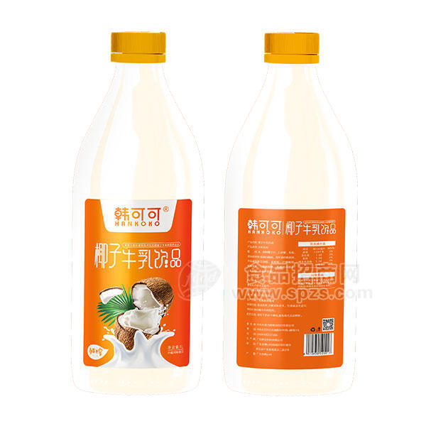 ·韩可可  椰子牛乳饮料 乳饮品 